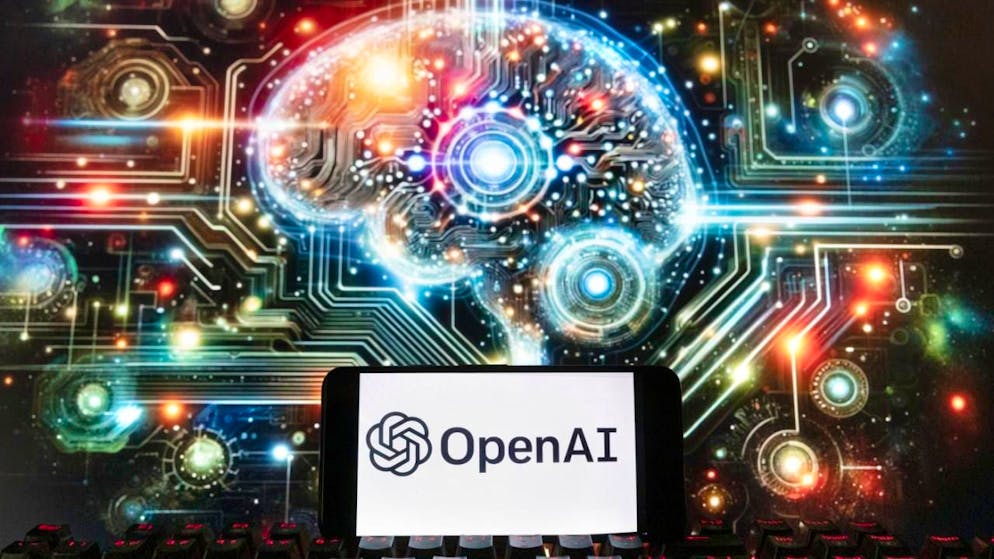 OpenAI a commandé plusieurs millions de puces au groupe américain de microprocesseurs Broadcom.(archive)