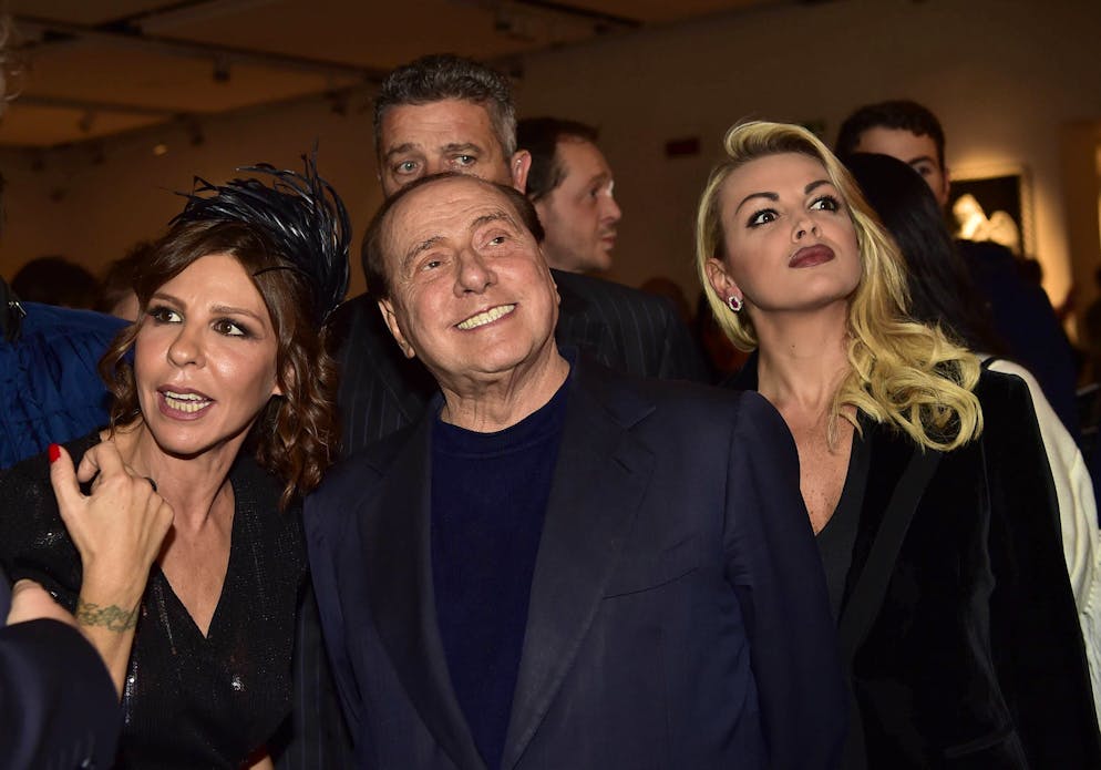 Silvio Berlusconi e Francesca Pascale.