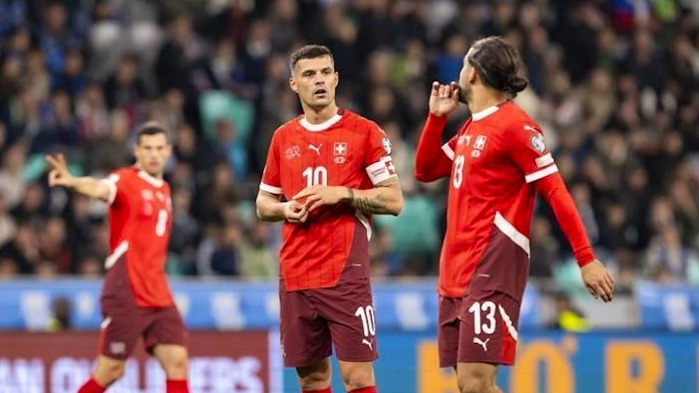 Qualificazioni Mondiali 2026. La Svizzera pareggia a Lubiana e rimanda la qualificazione