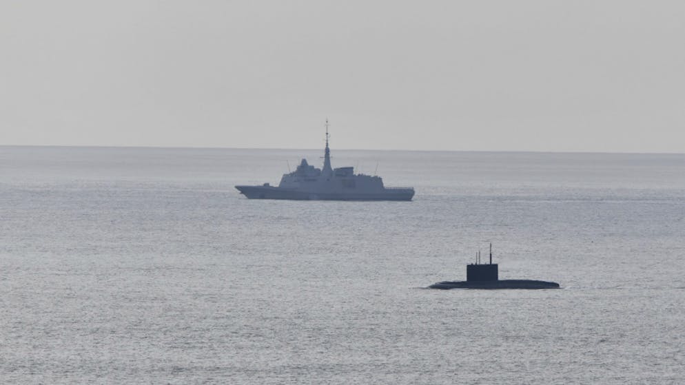 Defekte vor französischer Küste. Nato spottet nach Sichtung über «einsames, kaputtes» Putin-U-Boot