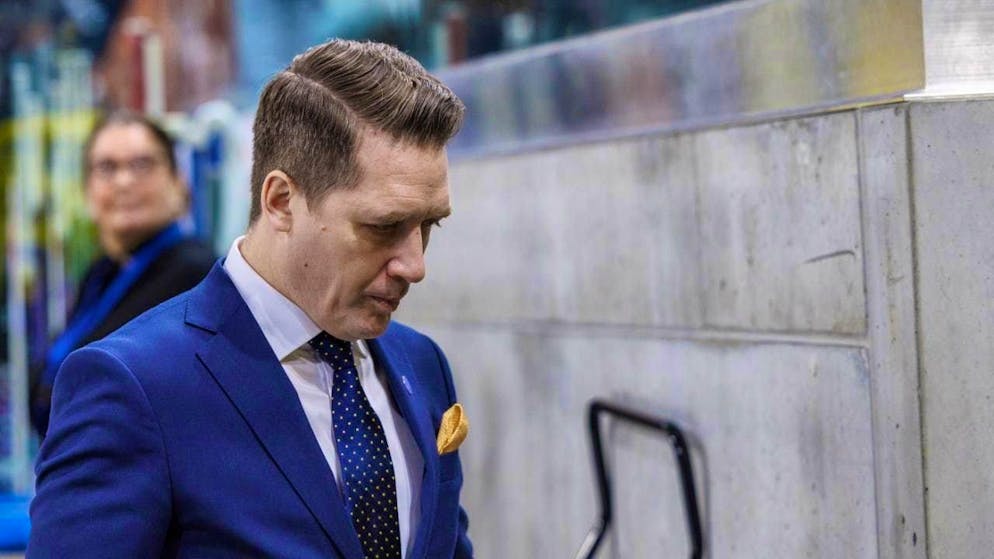 Sam Hallam will be coach of Genève-Servette HC next season.