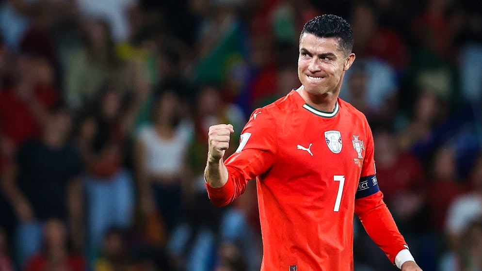 Encore un record pour CR7. Ronaldo, la longévité d’un recordman infatigable