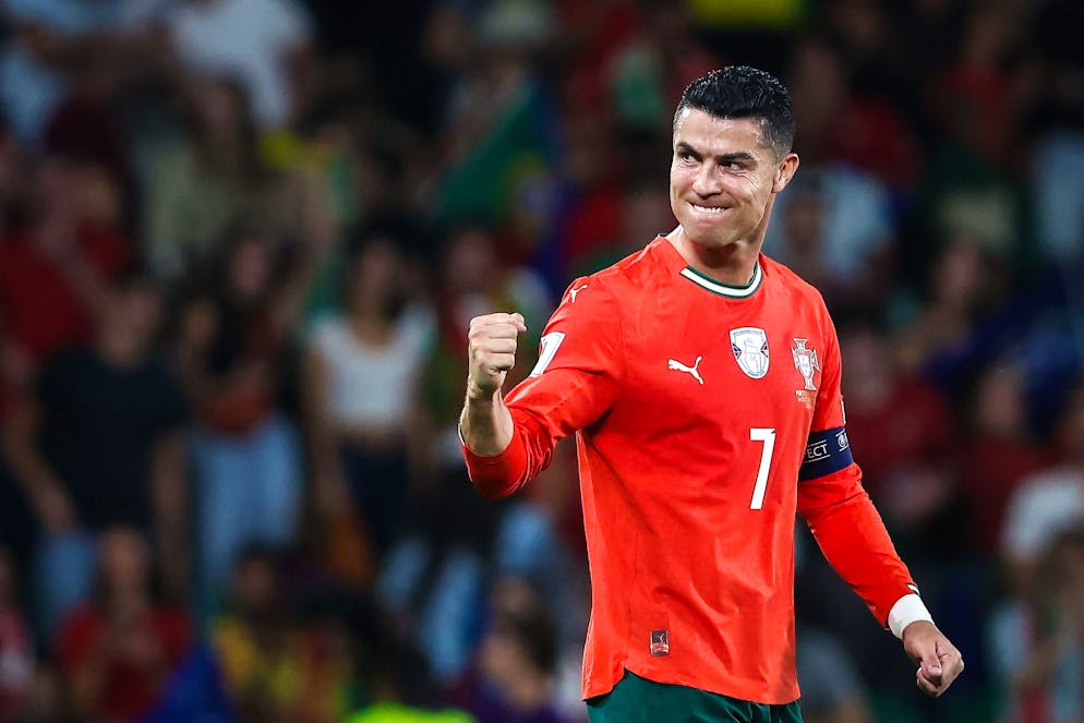 Cristiano Ronaldo toujours prolifique à 40 ans.