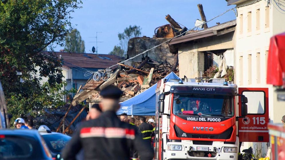 Les carabiniers tués ou blessés procédaient à une mesure d'expulsion dans une habitation à  Castel d'’Azzano, à une dizaine de kilomètres au sud-ouest de Verone, quand l'explosion est survenue.