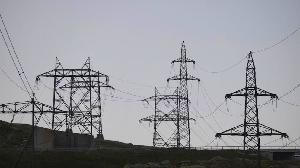 Der Stromnetzbetreiber Swissgrid investiert in ihre Übertragungsnetze und hat im ersten Halbjahr weniger Gewinn erzielt.(Archivbild)