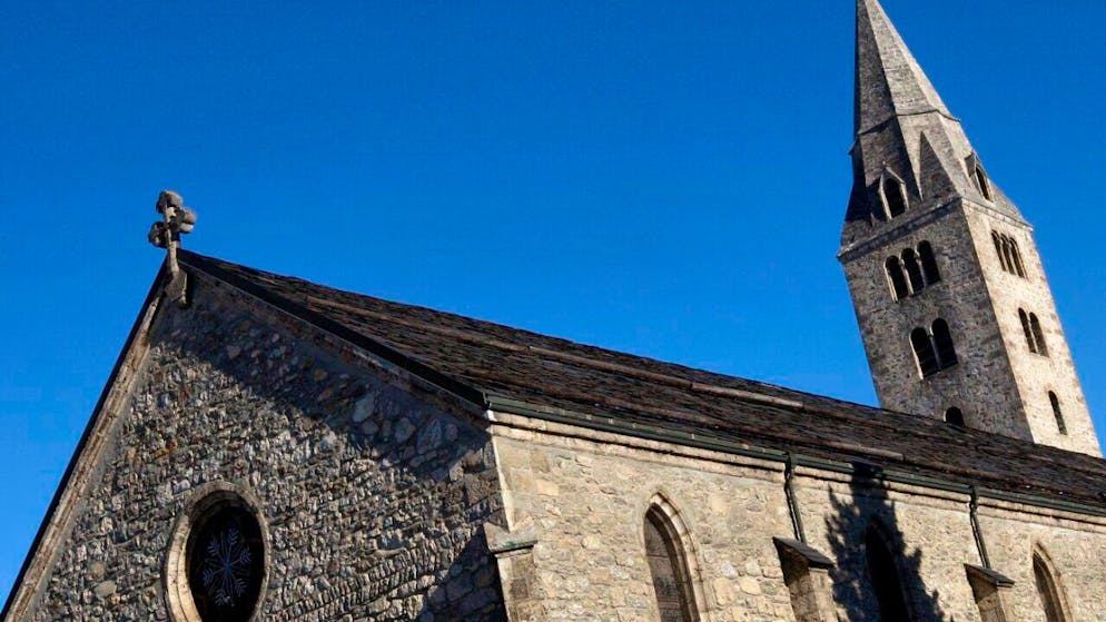 A l'avenir les paroisses valaisannes - ici celle de Savièse -, pourraient être appelées à participer au rééquilibrage des comptes du diocèse de Sion (photo d'illustration).