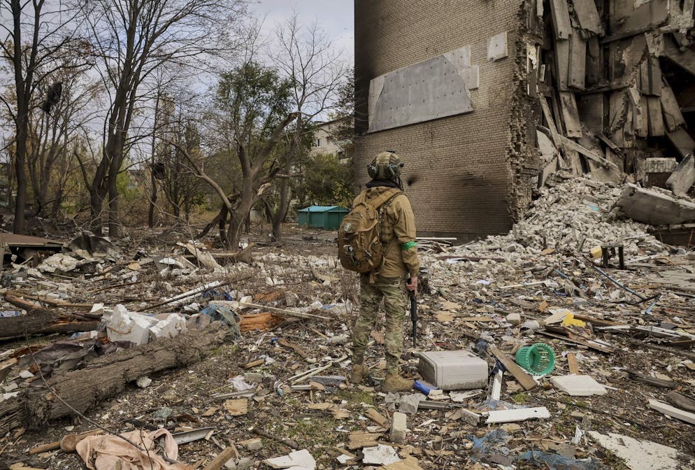 Il convoglio trasportava un lotto di 800 pacchi individuali «contenenti beni di prima necessità per anziani, donne e ragazze» della regione di Kherson (foto d'archivio).