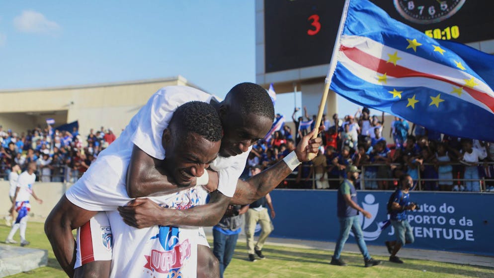 Kap Verde hat sich für die WM qualifiziert.