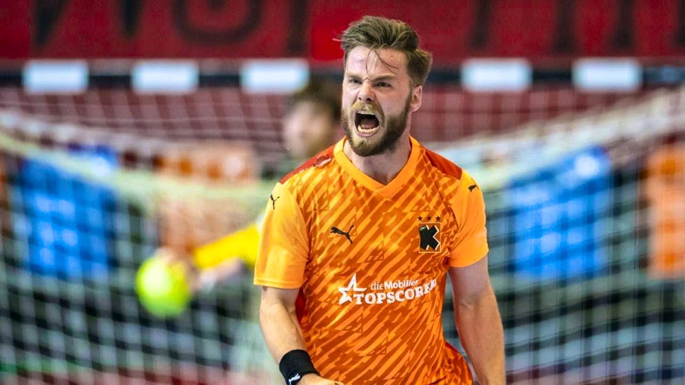 Odinn Rikhardsson was once again Kadetten's top scorer