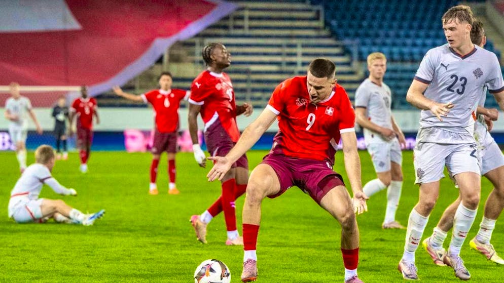 Labinot Bajrami scored for Switzerland to make it 3:1