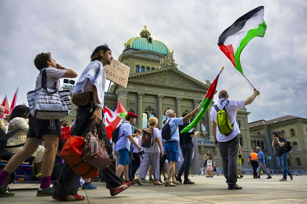Un comitato ha lanciato oggi l'iniziativa popolare «Per il riconoscimento dello Stato di Palestina».