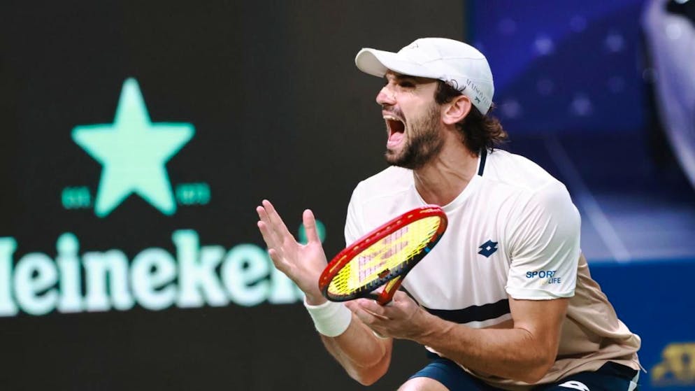 Sorgte in Schanghai für die Sensation und will nun das Basler Publikum verzücken: Valentin Vacherot.