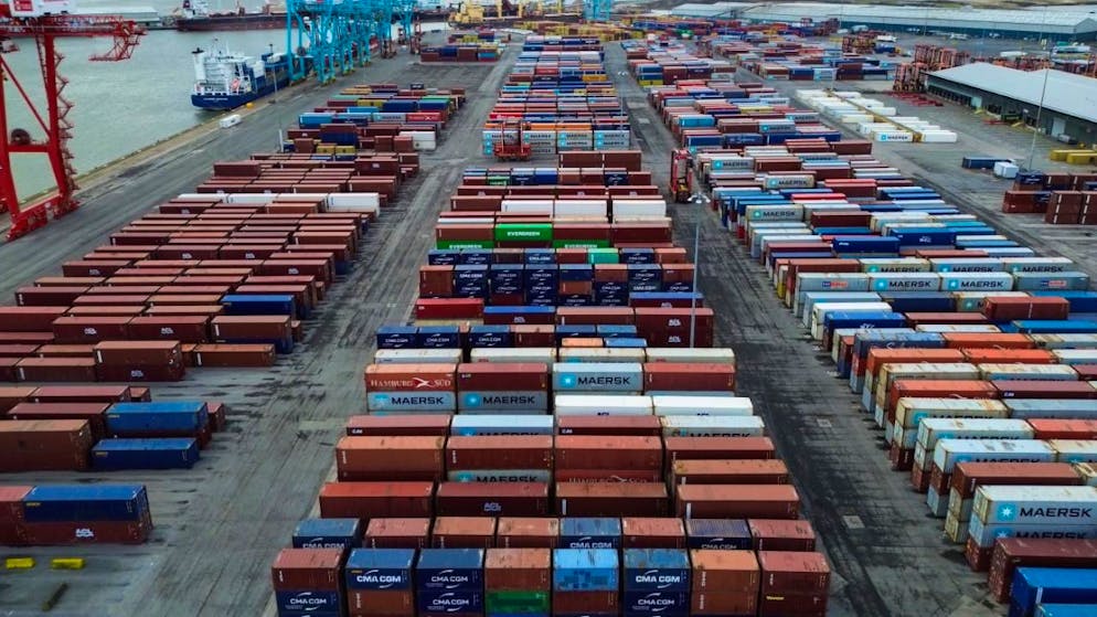 La Chine montre un nouveau signe de détente face aux Etats-Unis (archives).