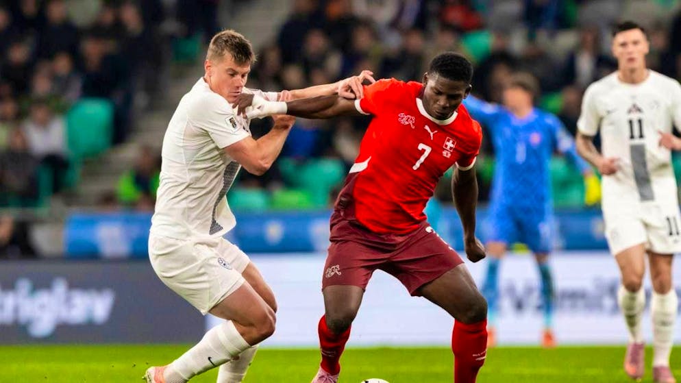 Elvedi strong, alternative for Embolo wanted - Gallery. Seems indispensable for coach Murat Yakin with his goalscoring ability and physical power: striker Breel Embolo