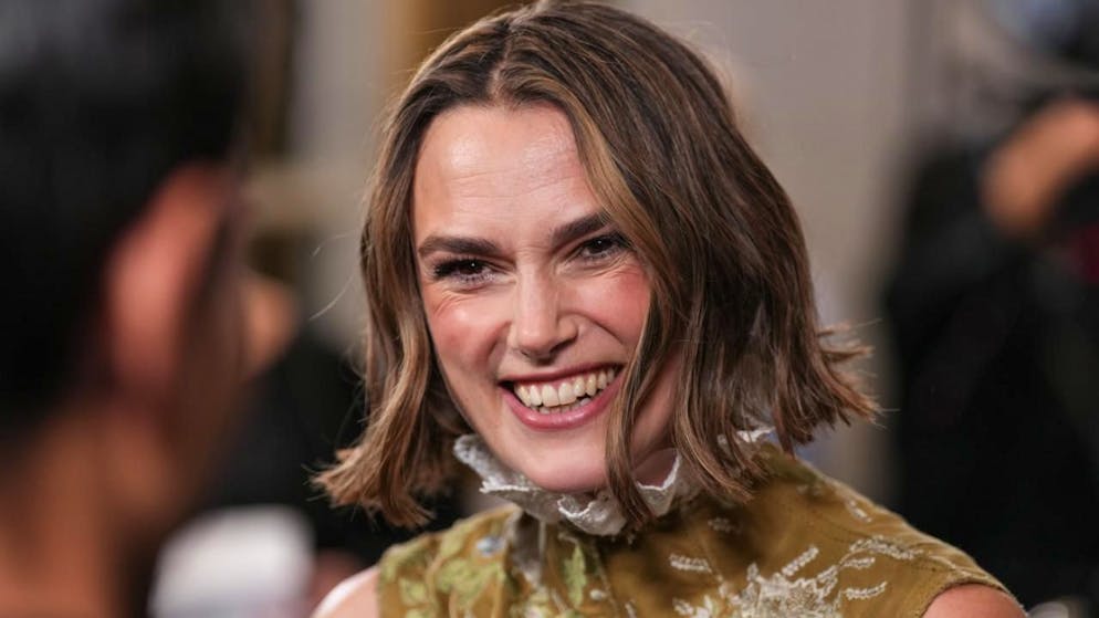 Schauspielerin Keira Knightley bei der Premiere von "The Woman in Cabin 10" in London. (Archivbild)
