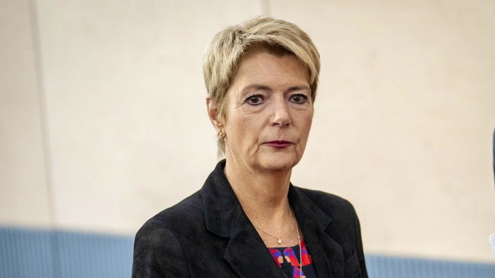 Karin Keller-Sutters Bruder Walter Sutter ist gemäss einer Todesanzeige im «St. Galler Tagblatt» gestorben. (Archivbild)