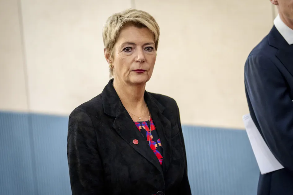 Federal President Karin Keller-Sutter loses one of her brothers