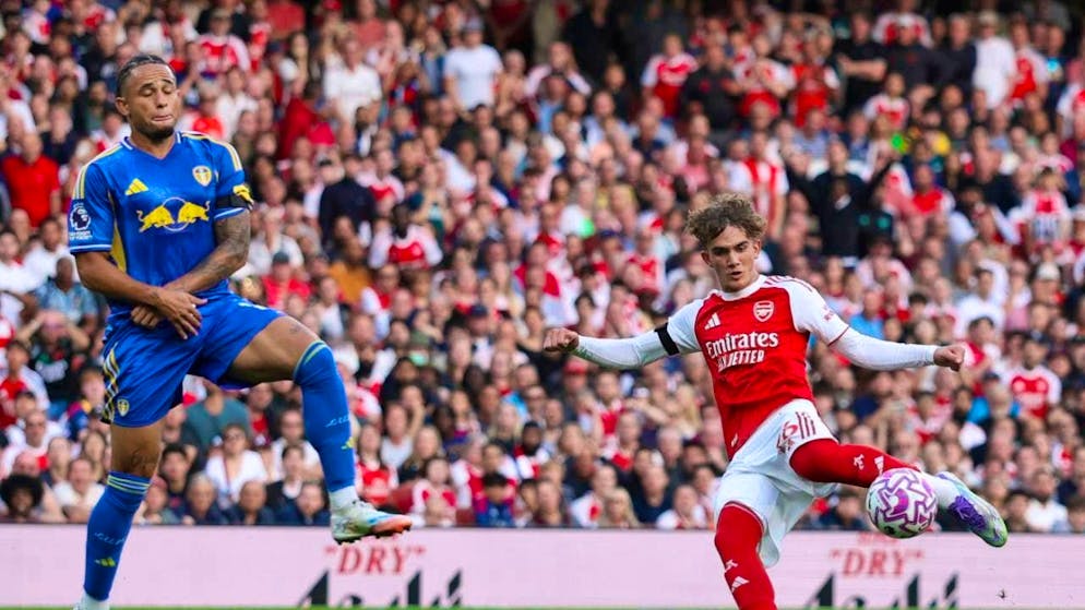 Elvedi strong, alternative for Embolo wanted - Gallery. On the upswing again with Leeds United: Noah Okafor (left) could become a topic for the national team again