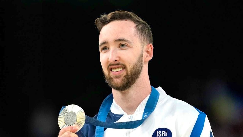 As things stand, Artem Dolgopyat, Olympic floor champion, may not be able to take part in the World Championships in Jakarta