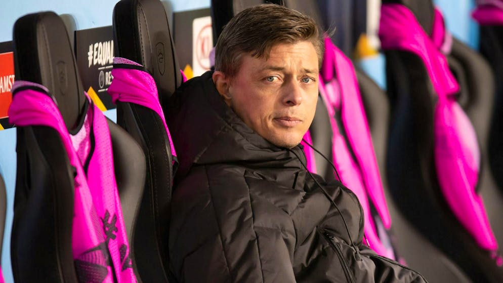 Sweden's national soccer coach Jon Dahl Tomasson has lost his job. (archive picture)