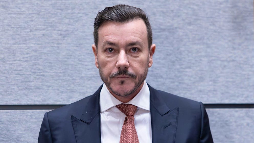 Der erste Prozess gegen Investor René Benko wurde zwar sogleich vertagt, soll aber am Mittwoch fortgesetzt werden.