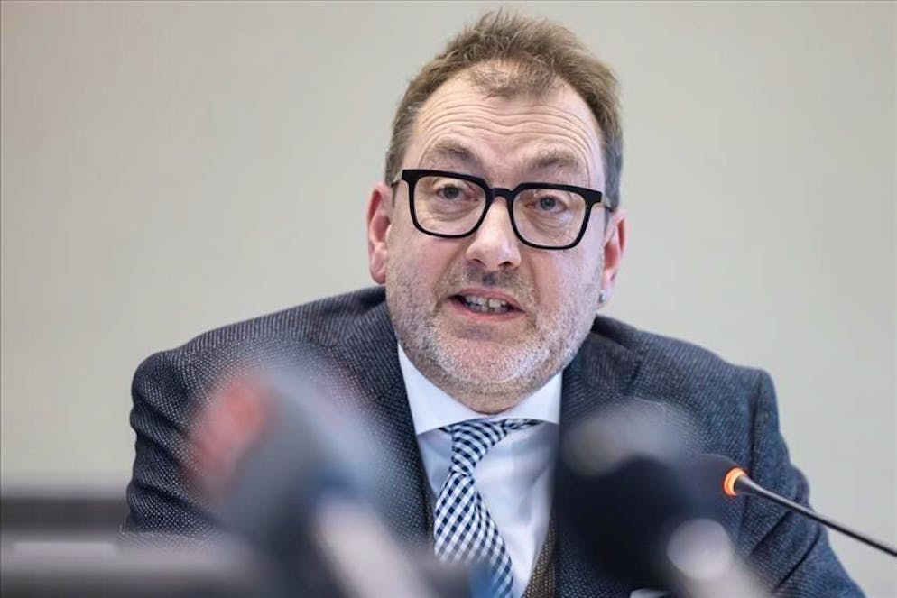 Il consigliere di Stato grigionese Peter Peyer (foto d'archivio).