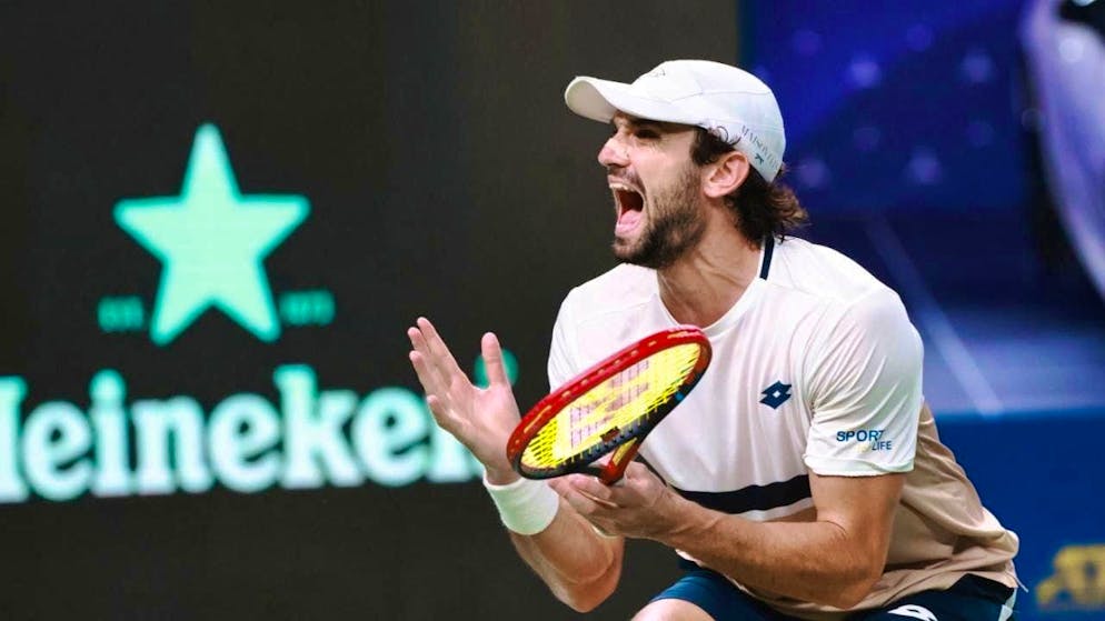 Caused a sensation in Shanghai and now wants to enchant the Basel crowd: Valentin Vacherot.