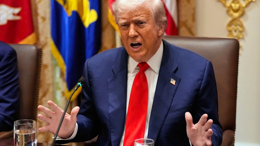 Hamas. Trump prévient : «S'ils ne se désarment pas eux-mêmes, nous les désarmerons»