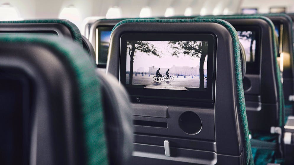 Classe di legno? Con la prima in classifica, si può volare in tutta comodità anche in Economy Class.