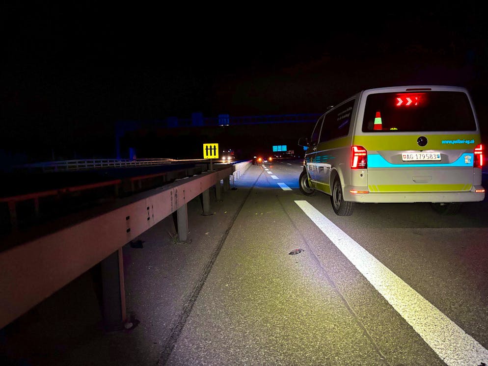 The Aargau cantonal police confiscated the driver's license on the spot.