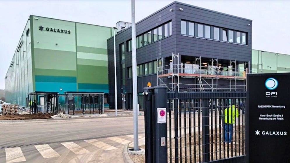 La struttura servirà anche per la Svizzera.