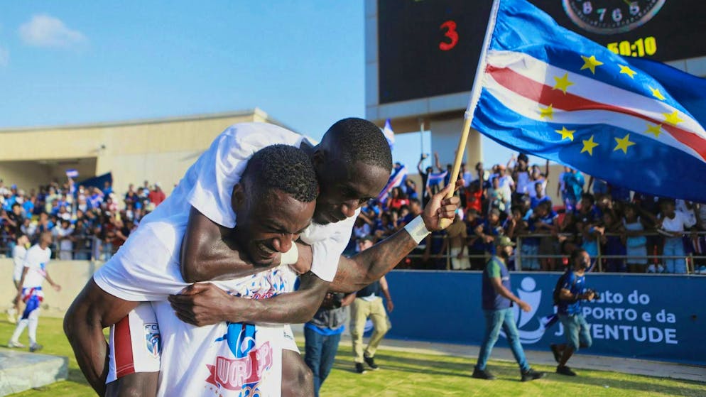 Cape Verde have qualified for the World Cup.