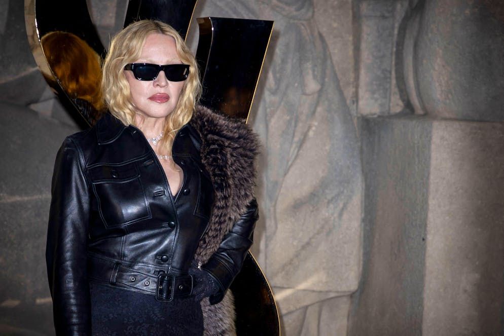 Madonna in una lunga intervista.