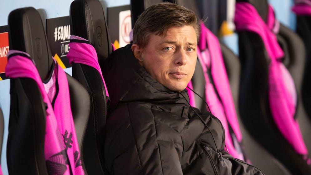 Schwedens Fussball-Nationaltrainer Jon Dahl Tomasson ist seinen Job los. (Archivbild)