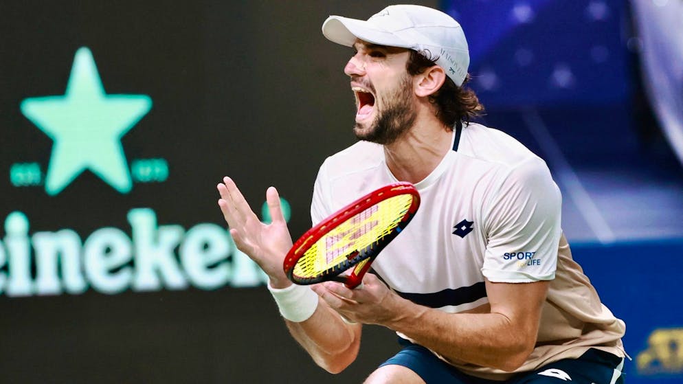 Valentin Vacherot a remporté à la surprise générale le Masters 1000 de Shanghai.
