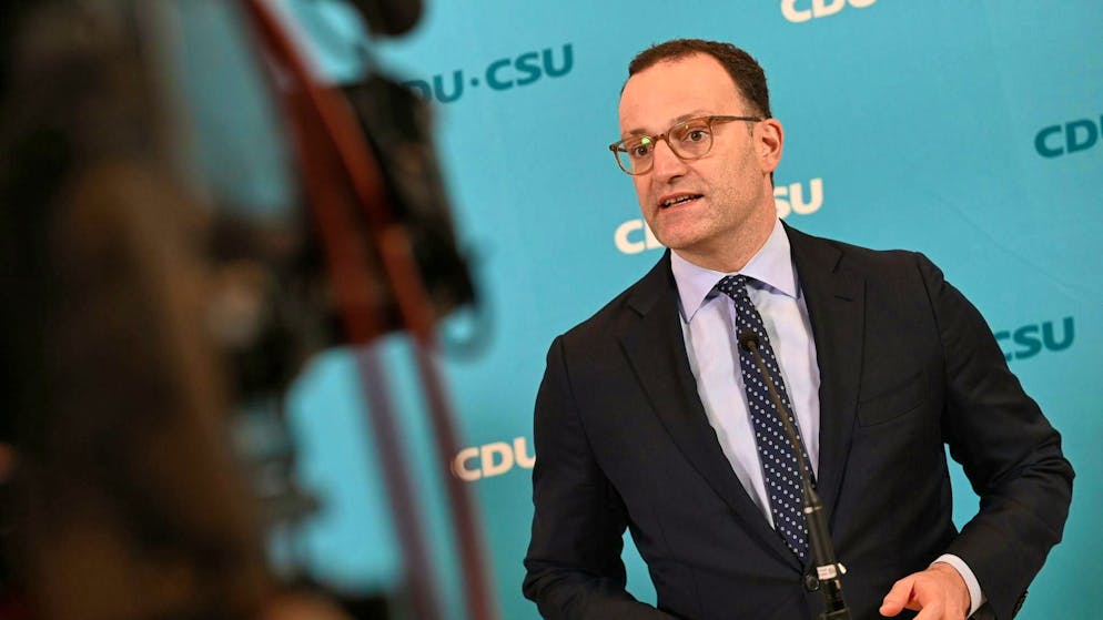 Coalition dispute over military service escalates - Gallery. Union parliamentary group leader Jens Spahn was still optimistic in the afternoon. 