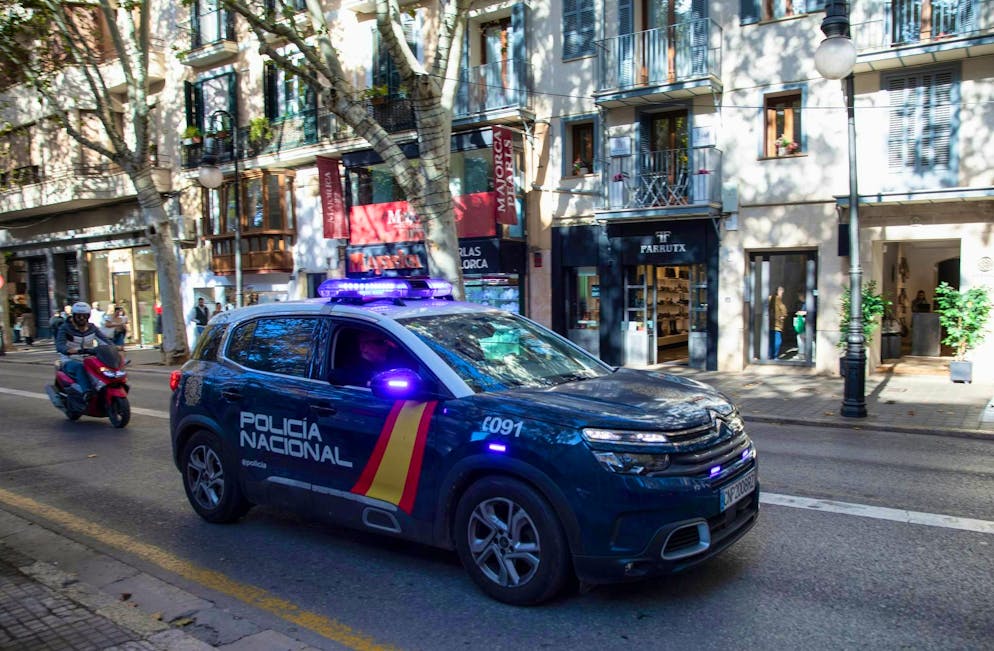 La Policía Nacional a été chargée de l'enquête. (photo d'archives)