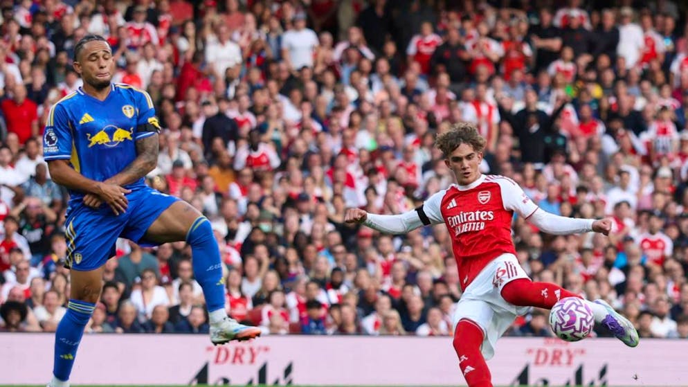 Elvedi stark, Alternative für Embolo gesucht - Gallery. Mit Leeds United wieder im Aufwind: Noah Okafor (li.) könnte wieder zum Thema für die Nationalmannschaft werden