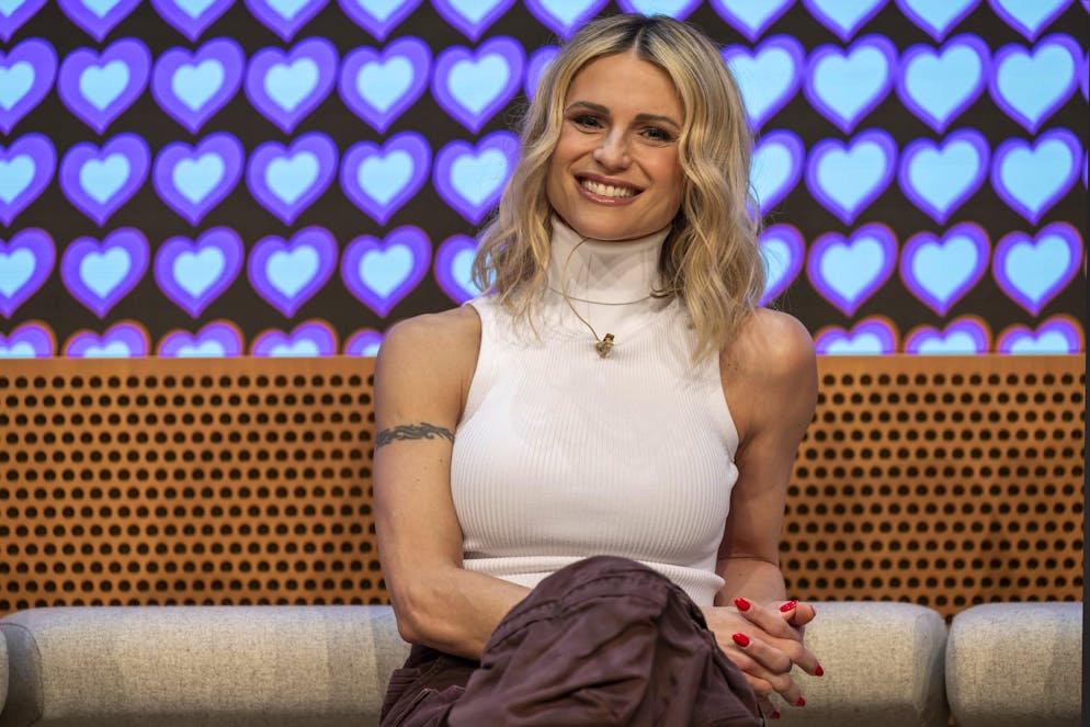 Michelle Hunziker si racconta su temi molto privati.