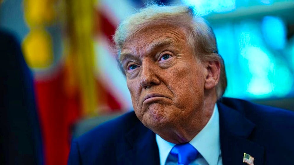 US farmers form one of Trump's core constituencies. Some of them have been sitting on their soybeans for months. The US President now wants to build up pressure. (archive image)