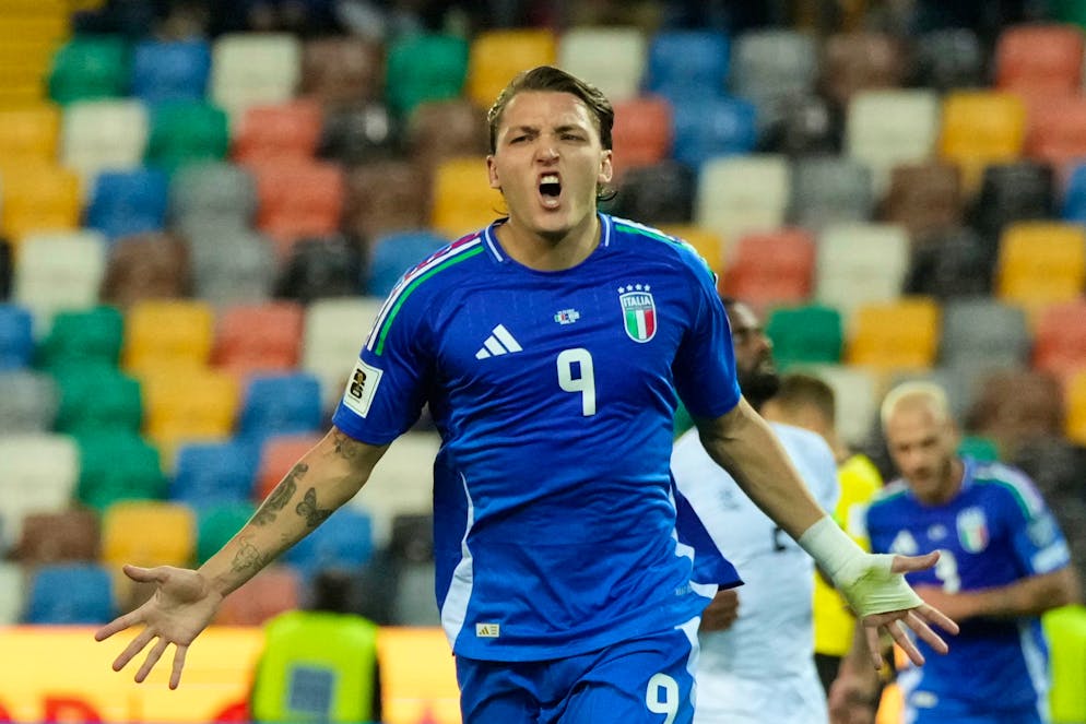 L’Italie a battu Israël et s’est assurée au moins une place en barrages.