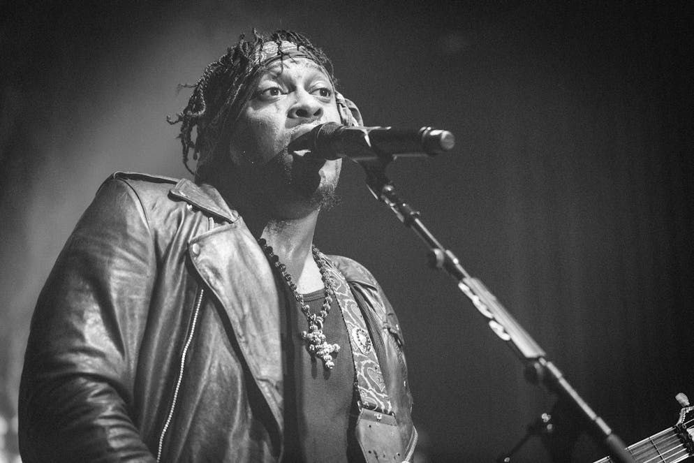 D’Angelo avait connu un important succès dans les années 1990/2000 avant de se faire beaucoup plus rare sur la scène musicale (archive).