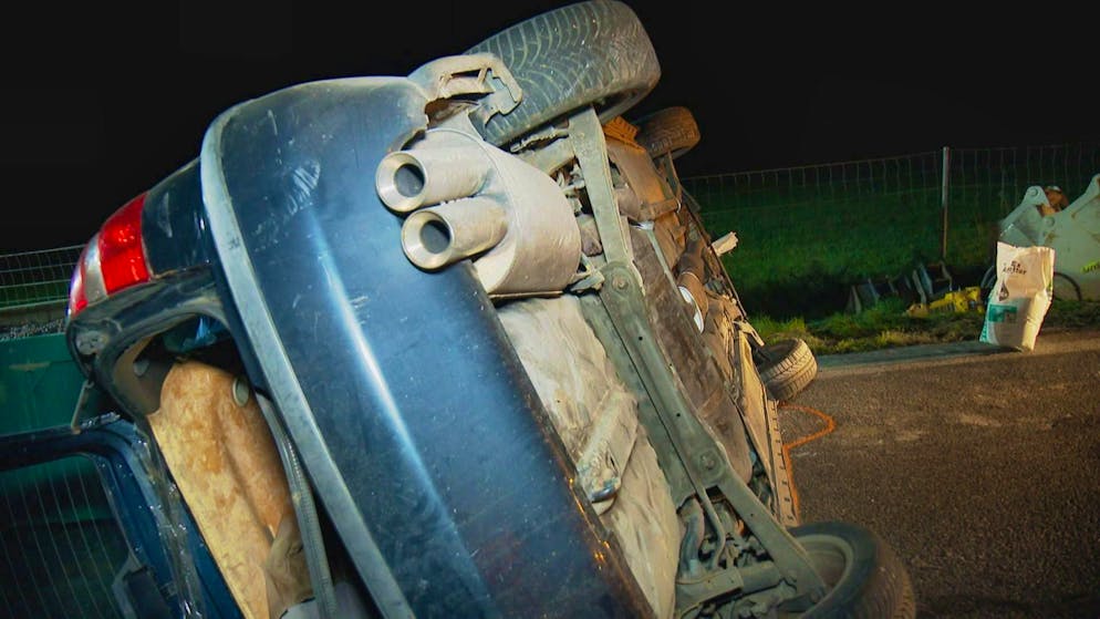 Man (66) crashes his car into roadworks on the A1. He was taken to hospital with life-threatening injuries.