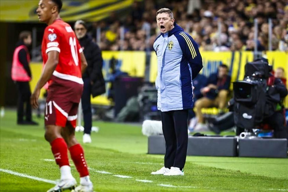 Tomasson licenziato dalla Svezia