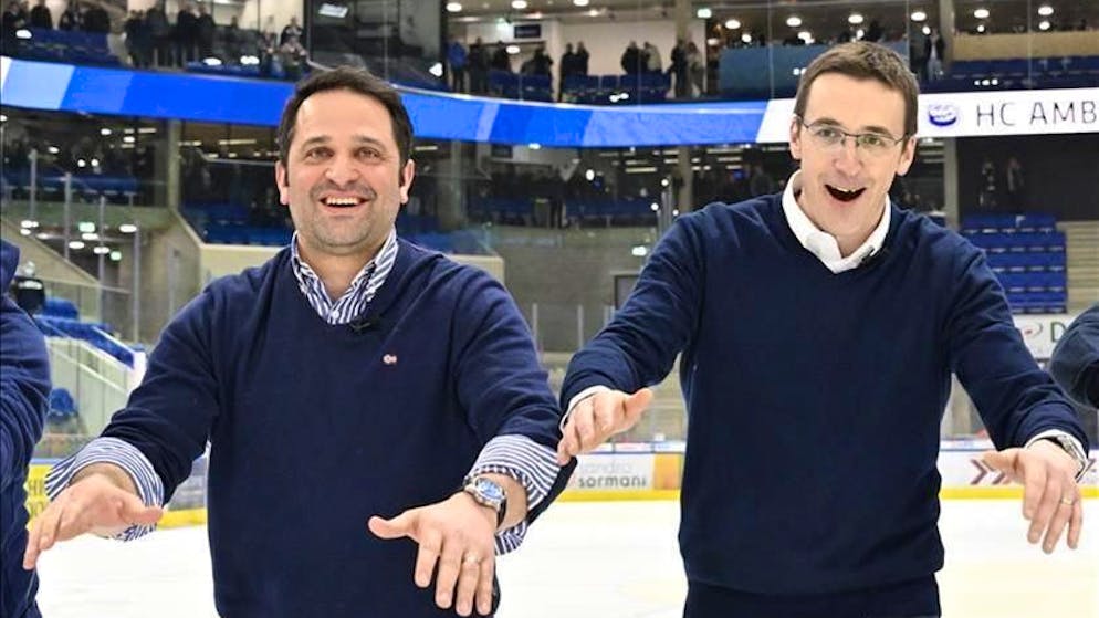 Nuovo ds a interim. L'Ambrì ringrazia Duca e Cereda e sulla panchina proseguirà col duo Landry-Matte