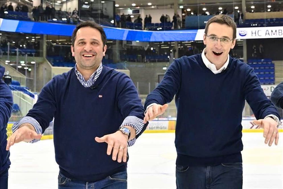 L'AMbrì saluta e ringrazia l'ex allenatore e ds.