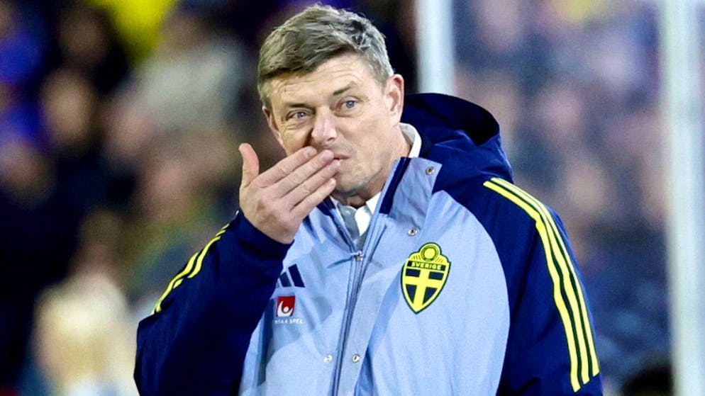 Vernichtende Kritik. Angezählter Schweden-Trainer kassiert Prügel ohne Ende