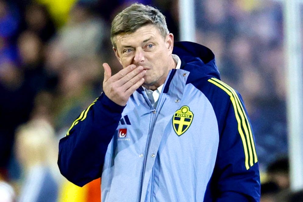 Ob Jon Dahl Tomasson im November noch Schweden-Trainer ist?