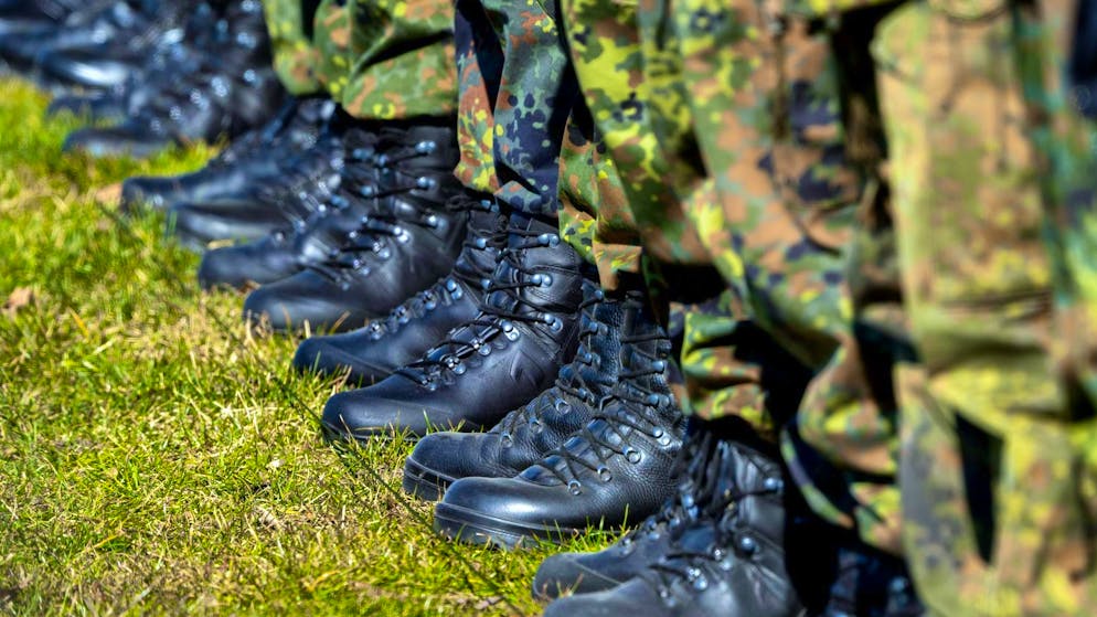 Coalition dispute over military service escalates - Gallery. A lottery system for military service proposed by the CDU/CSU is causing resentment in the SPD. (Archive picture) 