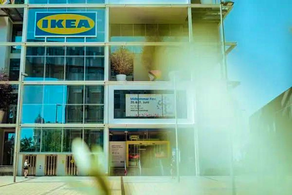 An Ikea store in Vienna allegedly filmed the PIN codes of thousands of customers.